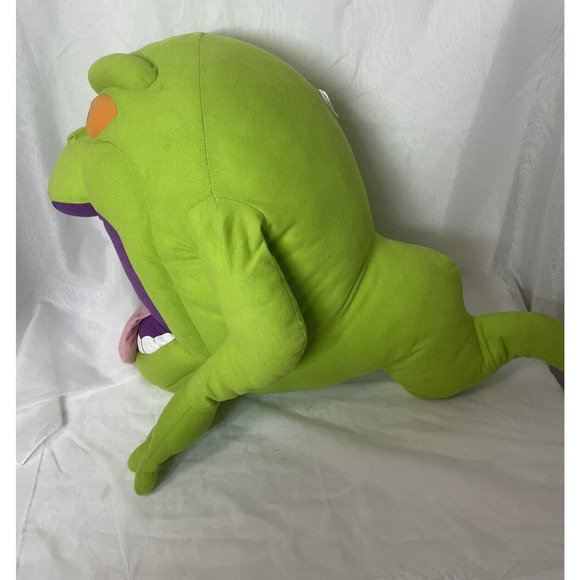 Ghostbusters Slimer Plush 2011 Toy Factory X-Large 20 inches High 33 inches Long - Picture 6 of 8
